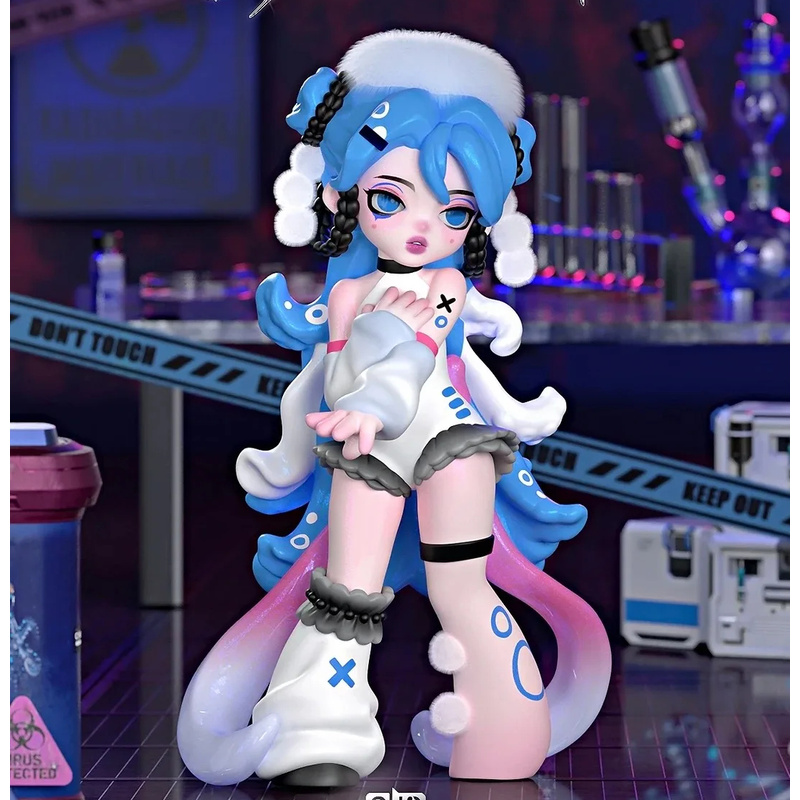 Anime Action Figure Blind Box - กล่องสุ่มตุ๊กตา Glam Vicoco Toxic Experiment Series