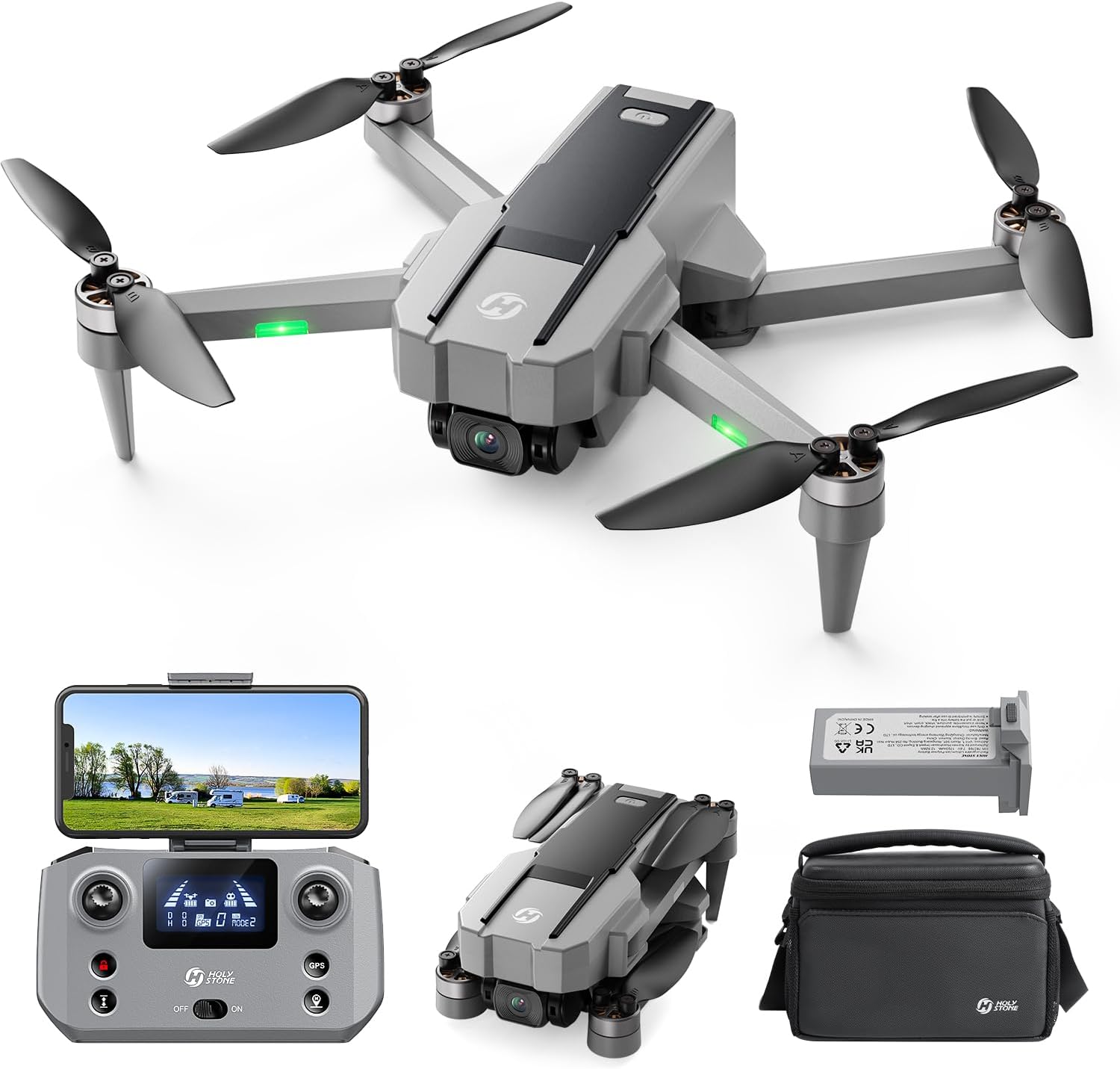 Fpv Brushless Rc Drone 4K - โดรนกล้องถ่ายภาพสำหรับผู้ใหญ่ 4K น้ำหนักต่ำกว่า 250 กรัม FPV