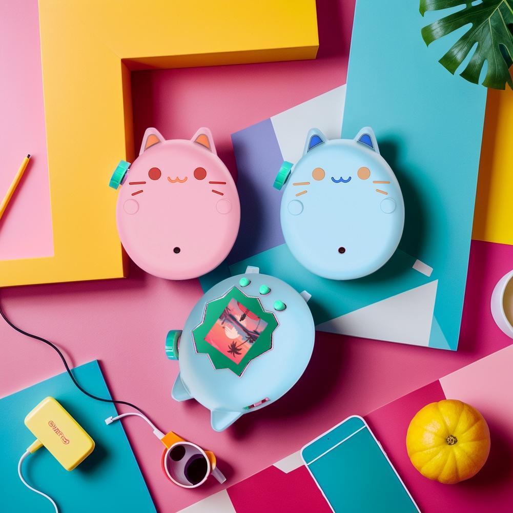 Tamagotchi Electronic Pet Virtual - สำหรับพาราไดซ์อิเล็กทรอนิกส์เครื่องสัตว์เลี้ยงการ์ตูนซิลิโคนฝาครอบป้องกันน่ารักผิวฝาครอบอุปกรณ์เสริมเปลือกนุ่ม