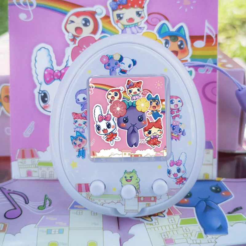 Tamagotchi Electronic Pet Virtual - ทามาก็อตจิสัตว์เลี้ยงอิเล็กทรอนิกส์ของเล่นสำหรับเด็กหน้าจอสีชาร์จ USB ของเล่นสัตว์เลี้ยงเสมือนจริงแบบโต้ตอบสำหรับเด็กของขวัญคริสต์มาส