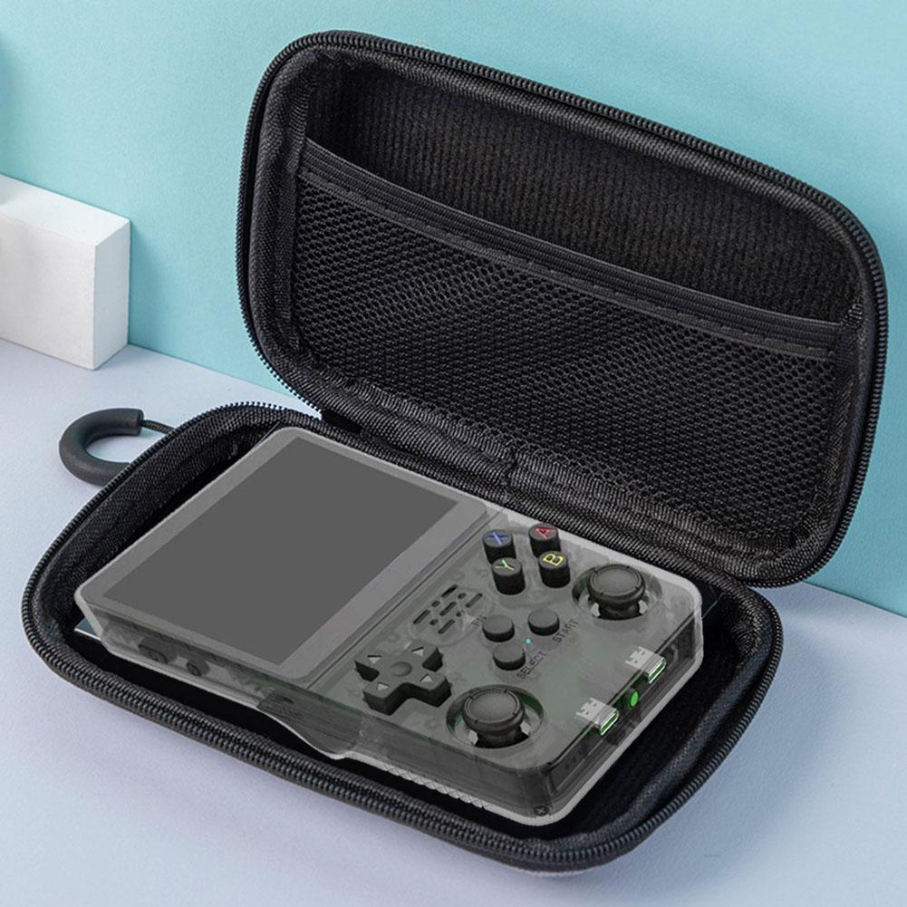 Retro Handheld Game Console R36S - กระเป๋าใส่เครื่องเล่นเกมพกพาสำหรับ r36s เครื่องเล่นเกมพกพาแบบย้อนยุค กระเป๋าเก็บเครื่องเล่นเกมแบบป้องกัน กระเป๋าใส่เครื่องเล่นเกม
