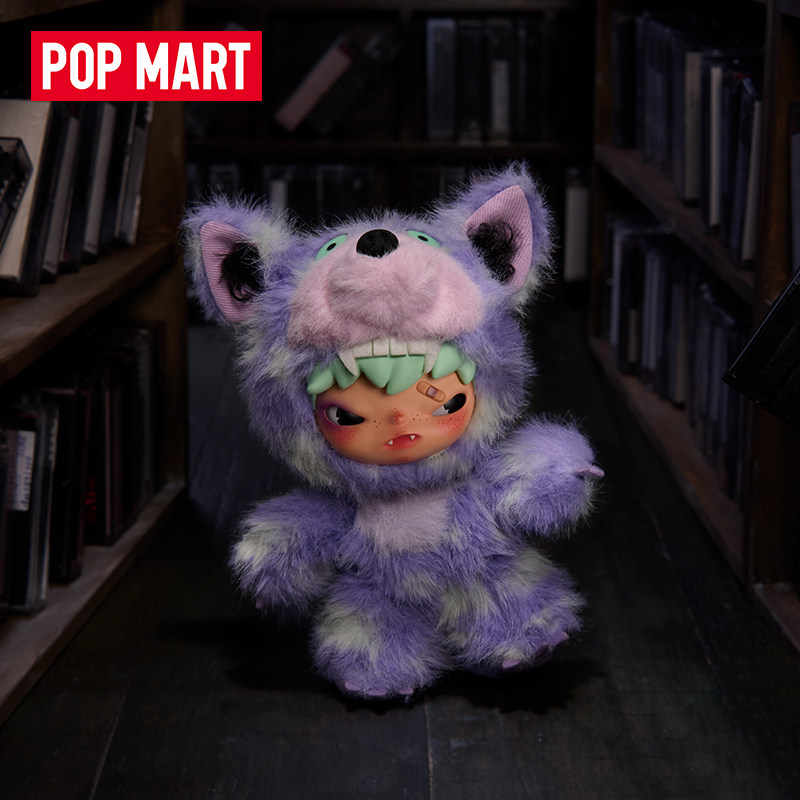 POP MART Hirono After Dark Ser - Anime Action Figure Blind Box บทวิจารณ์และราคา