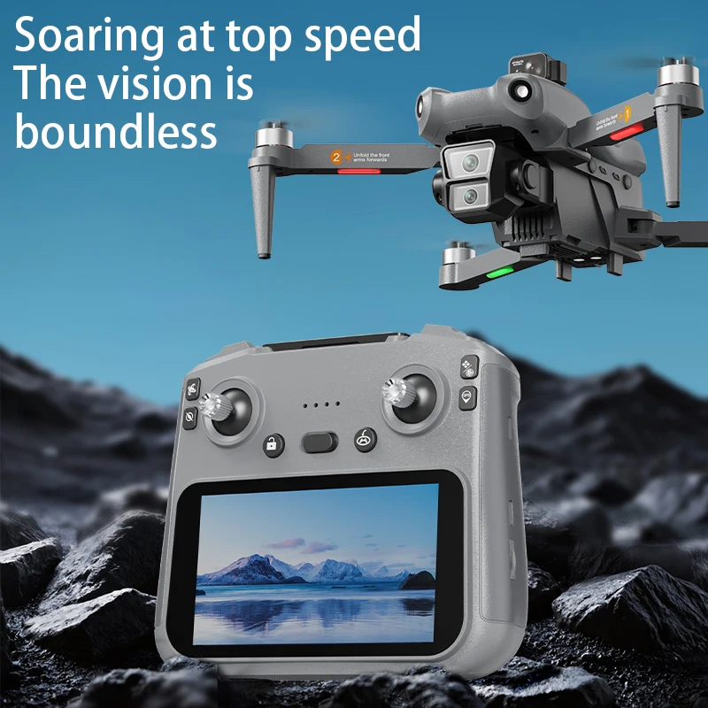 โดรน L300 Ultra ระดับมืออาชีพ  - Fpv Brushless Rc Drone 4K บทวิจารณ์และราคา