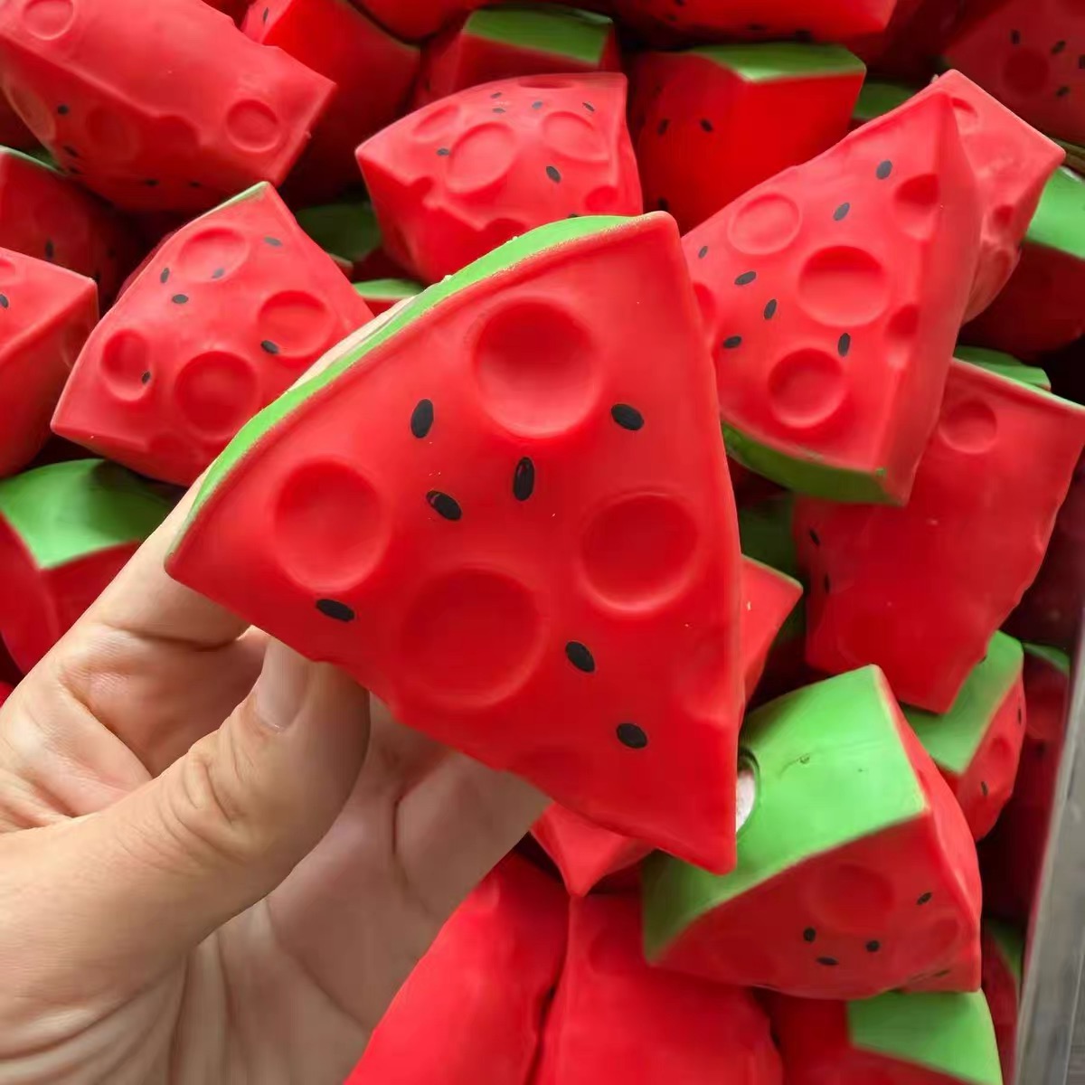 ลูกบอลบีบคลายเครียดรูปแตงโม ขอ - Building Blocks บทวิจารณ์และราคา