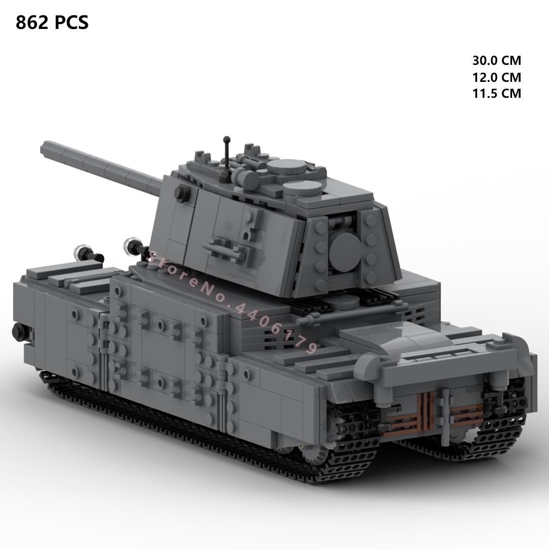 ทหาร WW2การวิเคราะห์กองทัพญี่ป - Lego Compatible Military Tank บทวิจารณ์และราคา