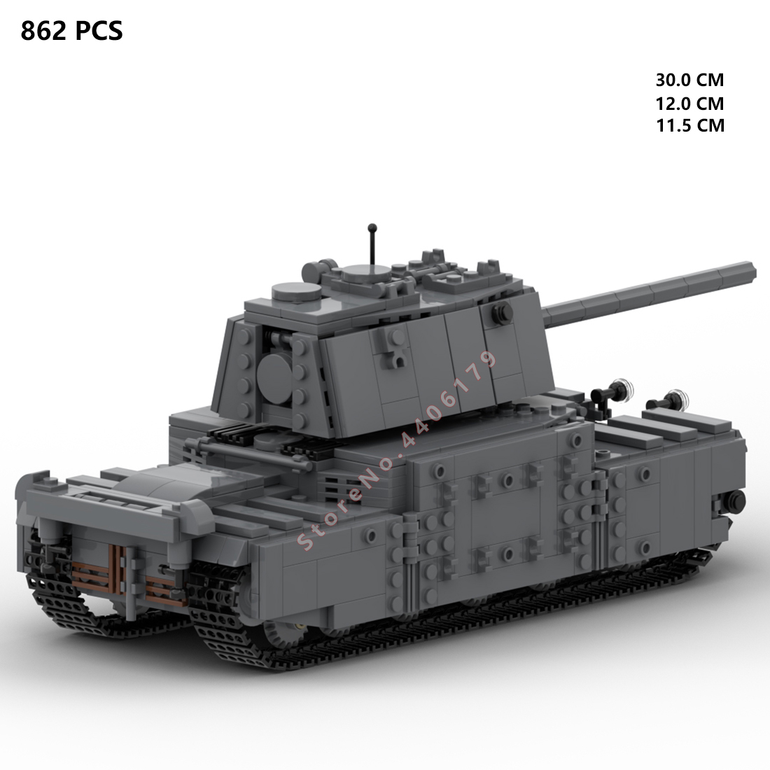 ทหาร WW2การวิเคราะห์กองทัพญี่ป - Lego Compatible Military Tank บทวิจารณ์และราคา