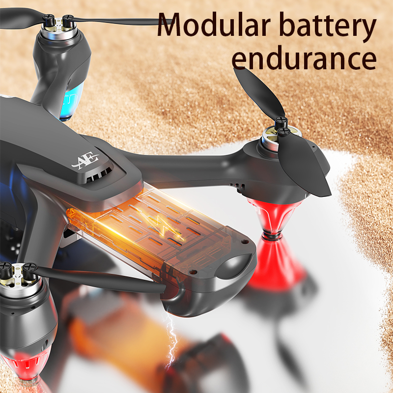 โดรน WOJO รุ่นใหม่ AE9 GPS พร้ - Fpv Brushless Rc Drone 4K บทวิจารณ์และราคา
