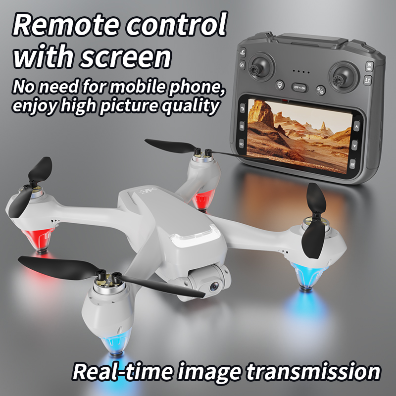 โดรน WOJO รุ่นใหม่ AE9 GPS พร้ - Fpv Brushless Rc Drone 4K บทวิจารณ์และราคา