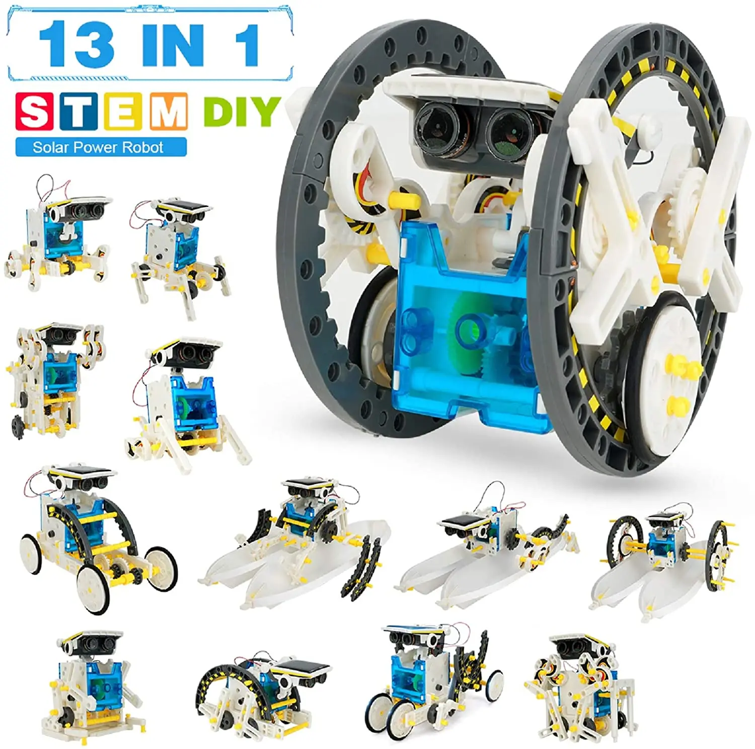 ชุดของเล่นหุ่นยนต์พลังงานแสงอา - Stem Solar Robot Kit For Kids บทวิจารณ์และราคา