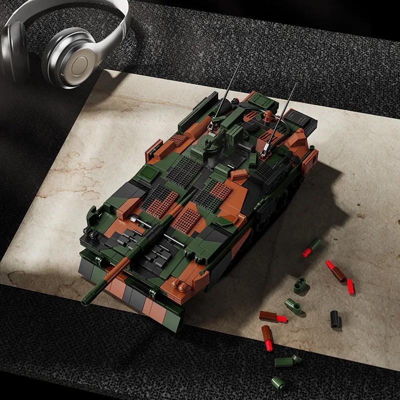 โมเดลรถถังทหารสวีดิช STRV103B  - Lego Compatible Military Tank บทวิจารณ์และราคา