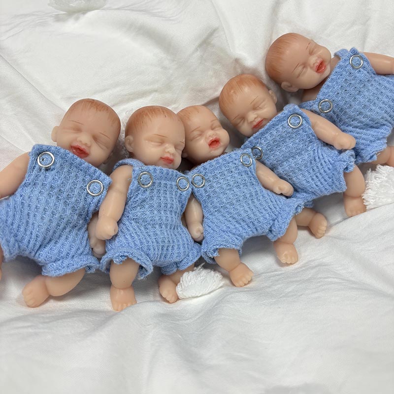 ตุ๊กตาซิลิโคนเหมือนจริง ขนาด 4 - Reborn Baby Doll Silicone Realistic บทวิจารณ์และราคา