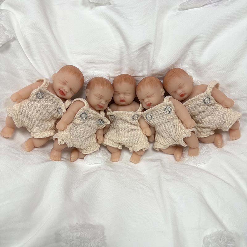 ตุ๊กตาซิลิโคนเหมือนจริง ขนาด 4 - Reborn Baby Doll Silicone Realistic บทวิจารณ์และราคา