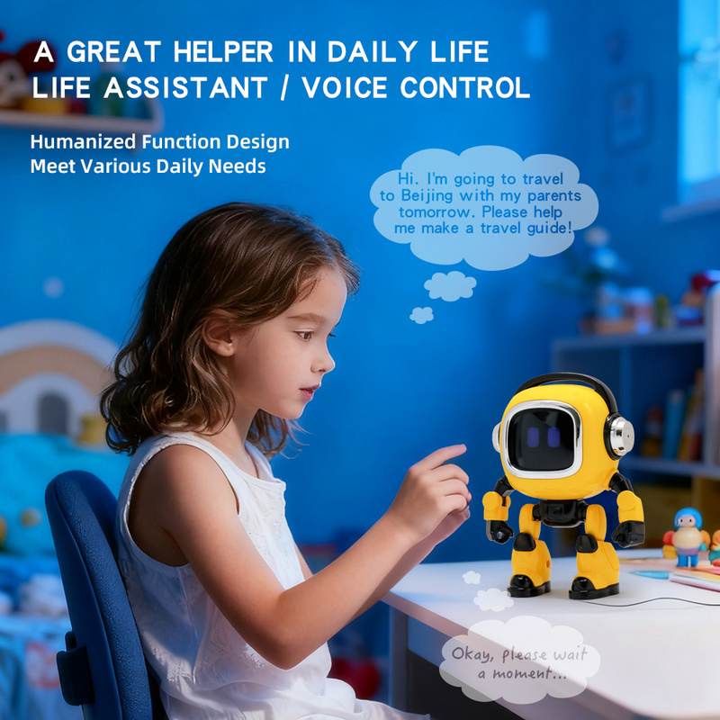 หุ่นยนต์ AI แบบโต้ตอบ ควบคุมด้ - Remote Control Toys บทวิจารณ์และราคา