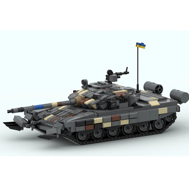 รถถังหลัก T-72AV, โมเดลรถหุ้มเ - Lego Compatible Military Tank บทวิจารณ์และราคา