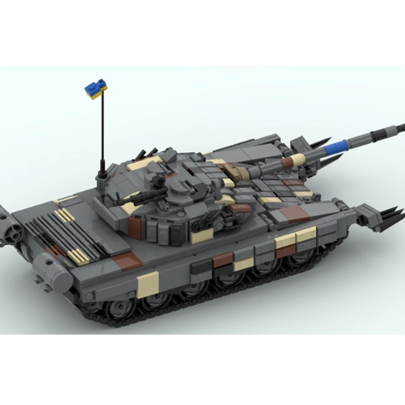 รถถังหลัก T-72AV, โมเดลรถหุ้มเ - Lego Compatible Military Tank บทวิจารณ์และราคา