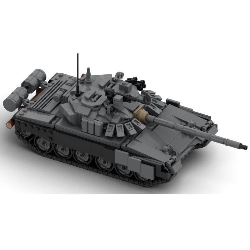 รถถังหลัก T-72AV, โมเดลรถหุ้มเ - Lego Compatible Military Tank บทวิจารณ์และราคา