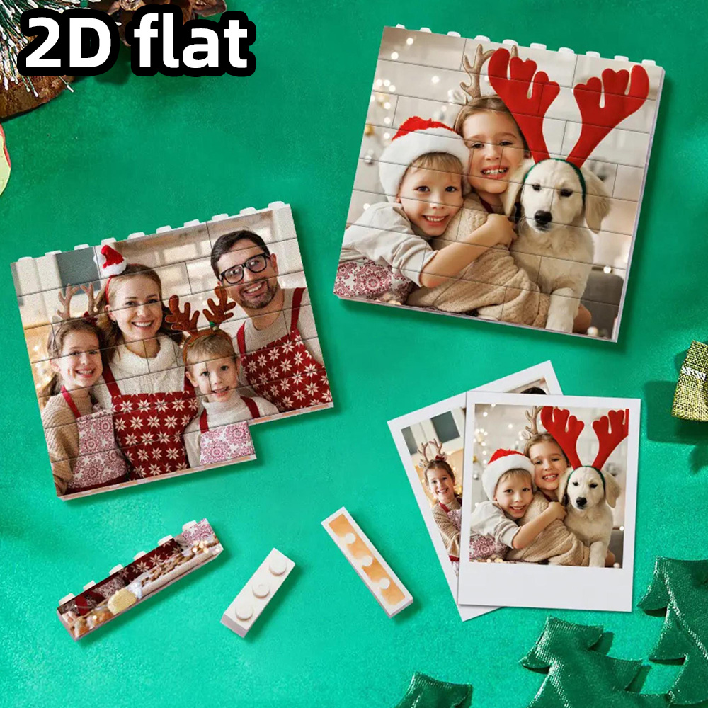 บล็อกตัวต่อรูปภาพแบบกำหนดเองสำ - Building Blocks บทวิจารณ์และราคา