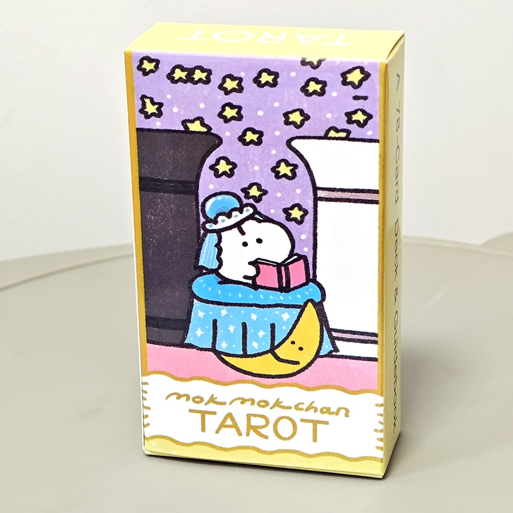 10.3*6 ซม.Mokmok Chan TAROT กา - Tarot Cards Deck With Guidebook บทวิจารณ์และราคา