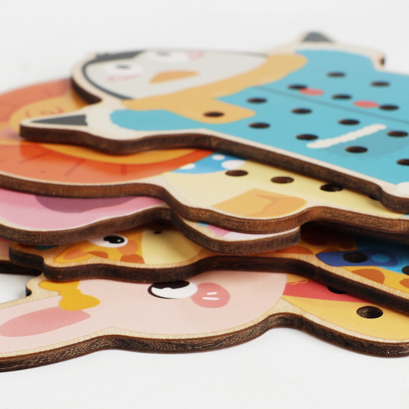 Busy Board Montessori ของเล่นส - Montessori Wooden Busy Board Toddler บทวิจารณ์และราคา
