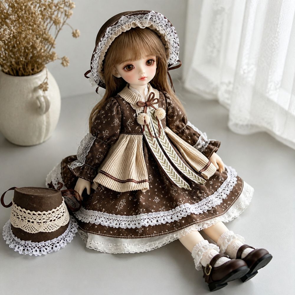 ชุดเสื้อผ้าตุ๊กตาขนาด 30 ซม. ส - Bjd Doll 1 6 Full Set With Clothes บทวิจารณ์และราคา