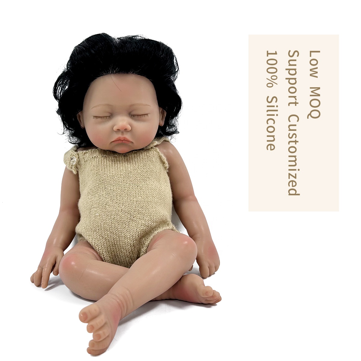 ตุ๊กตาเด็กผู้หญิงเสมือนจริงขนา - Reborn Baby Doll Silicone Realistic บทวิจารณ์และราคา