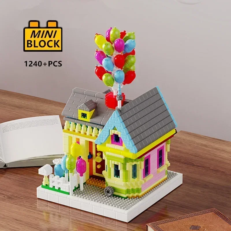 ไมโคร-มินิ-บล็อก บอลลูน ฟลายเฮ - Building Blocks บทวิจารณ์และราคา