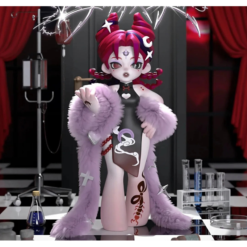 กล่องสุ่มตุ๊กตา Glam Vicoco To - Anime Action Figure Blind Box บทวิจารณ์และราคา