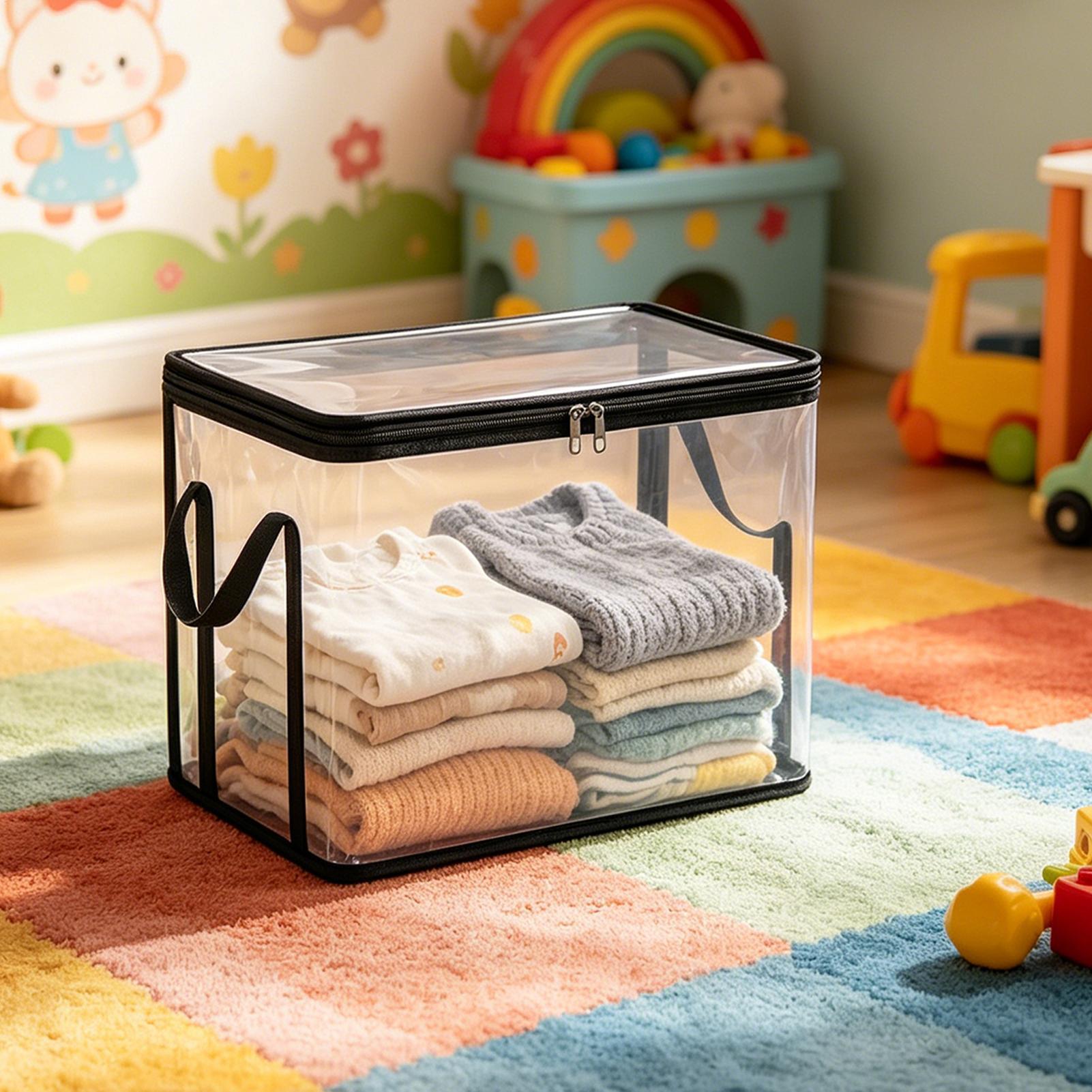 ถุงเก็บของเล่นแบบใส 2 ชิ้น กล่ - Building Blocks บทวิจารณ์และราคา