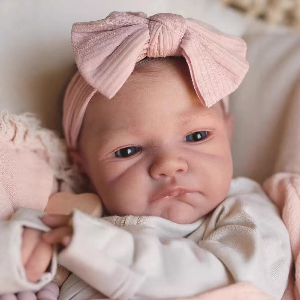 ตุ๊กตาซิลิโคนรีบอร์นขนาด 48 ซม - Reborn Baby Doll Silicone Realistic บทวิจารณ์และราคา