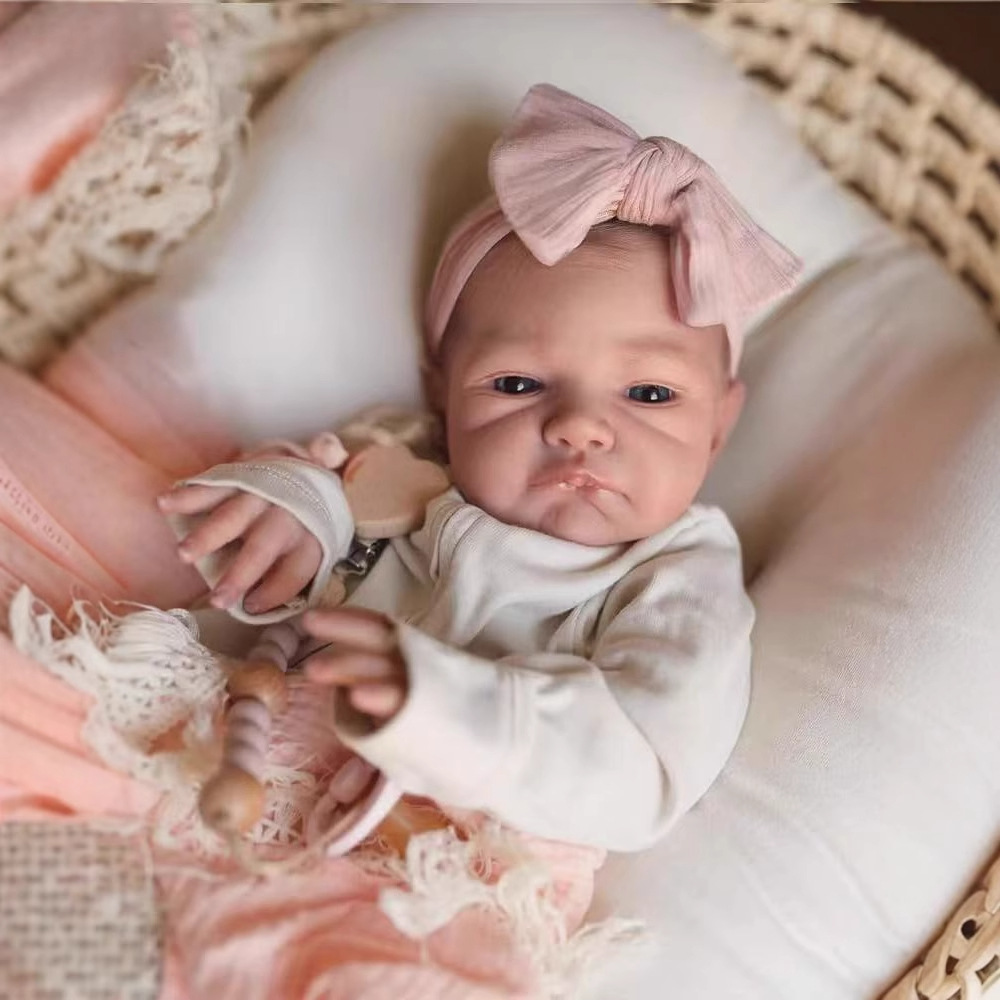 ตุ๊กตาซิลิโคนรีบอร์นขนาด 48 ซม - Reborn Baby Doll Silicone Realistic บทวิจารณ์และราคา