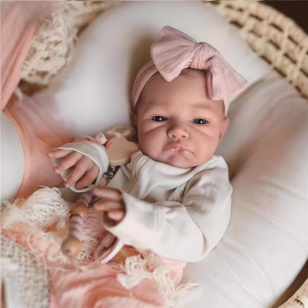 ตุ๊กตาซิลิโคนรีบอร์นขนาด 48 ซม - Reborn Baby Doll Silicone Realistic บทวิจารณ์และราคา