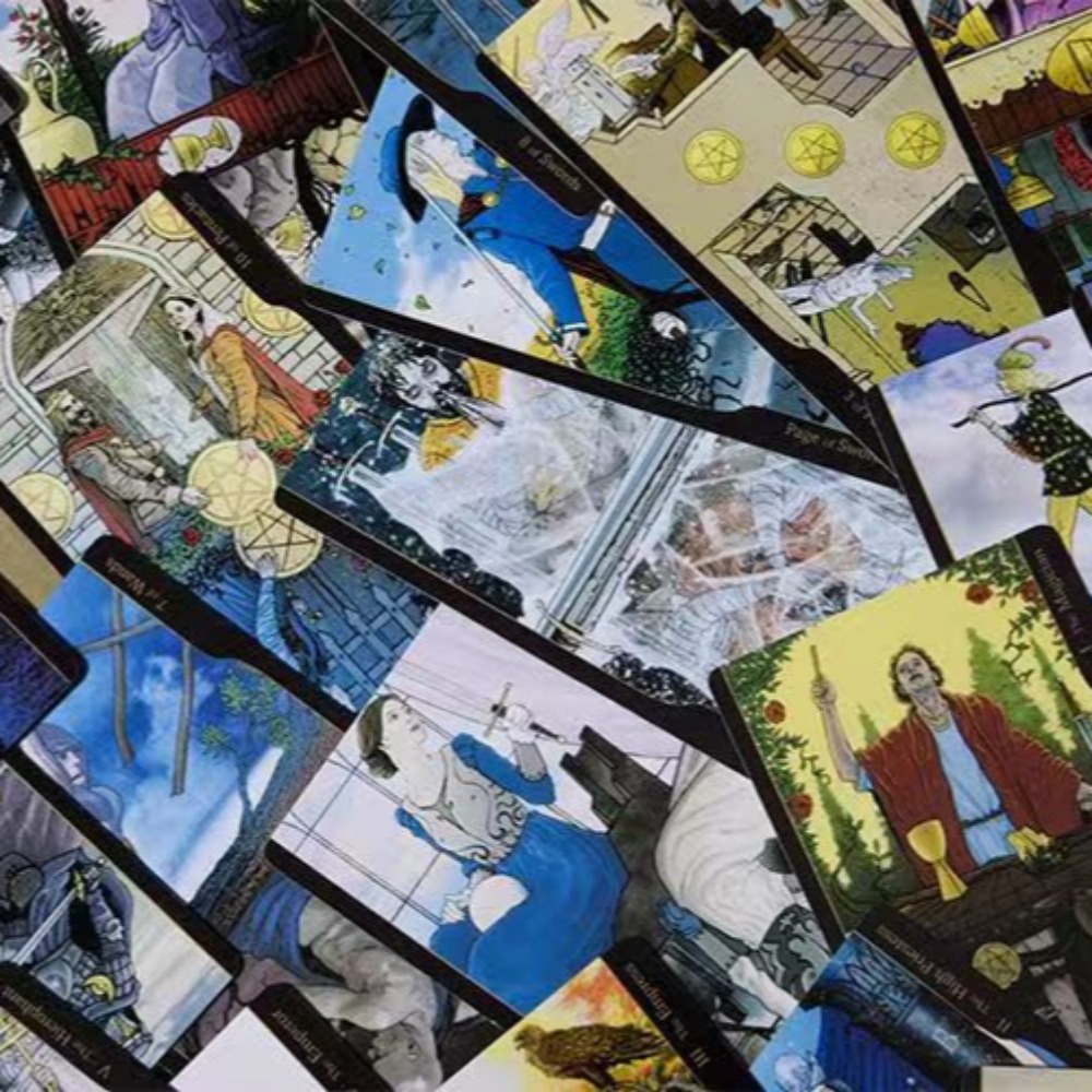 Oppositions Tarot Deck 12*7 ซม - Tarot Cards Deck With Guidebook บทวิจารณ์และราคา