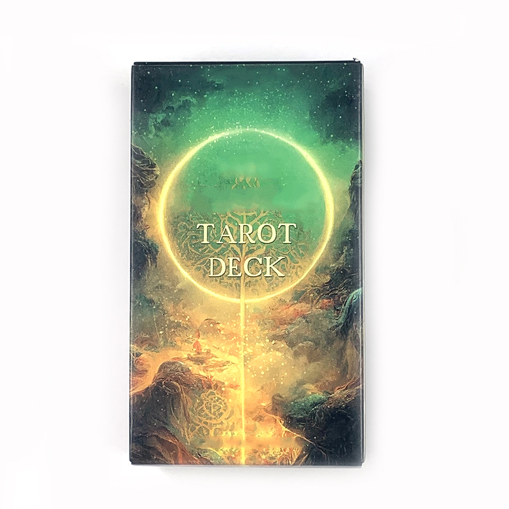 ชุดไพ่ทาโรต์ 78 ใบ สำหรับทำนาย - Tarot Cards Deck With Guidebook บทวิจารณ์และราคา