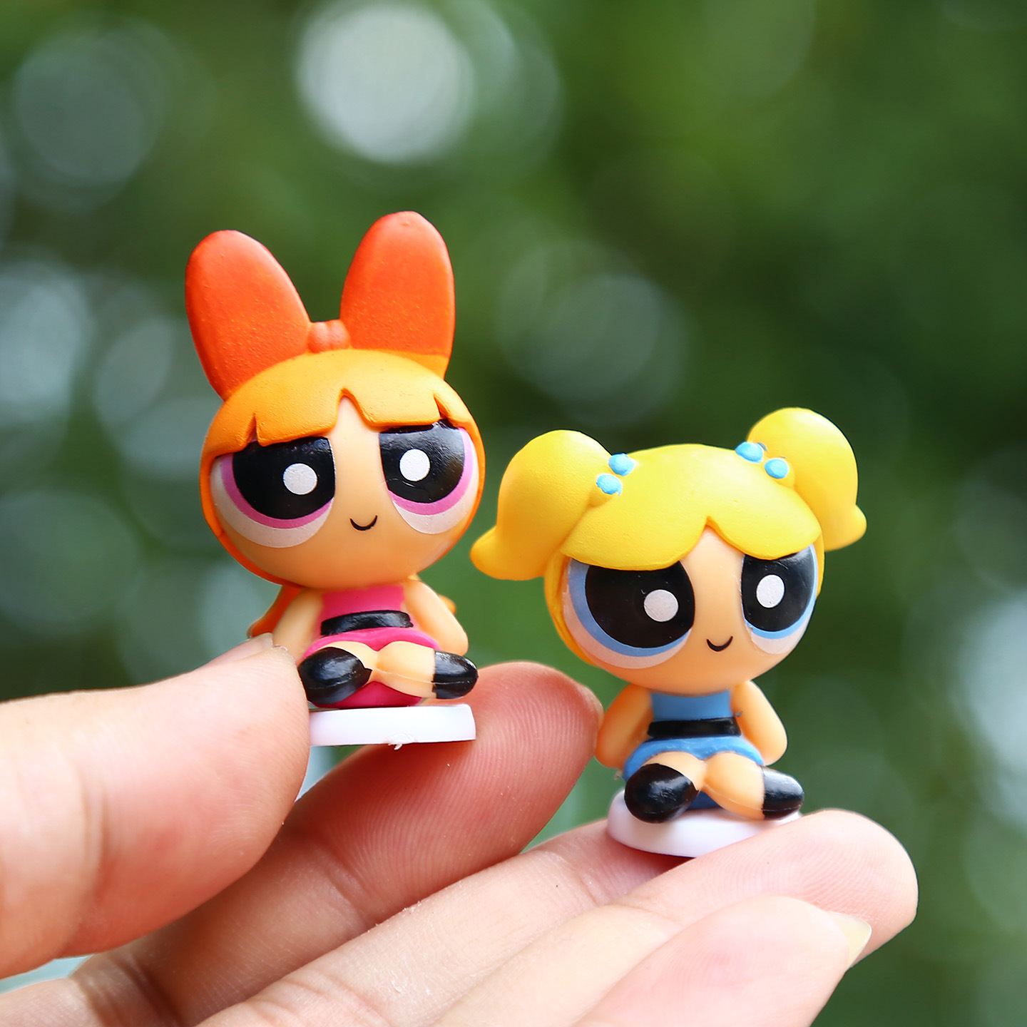 พาวเวอร์พัฟเกิร์ลส์ กล่องสุ่มฟ - Anime Action Figure Blind Box บทวิจารณ์และราคา