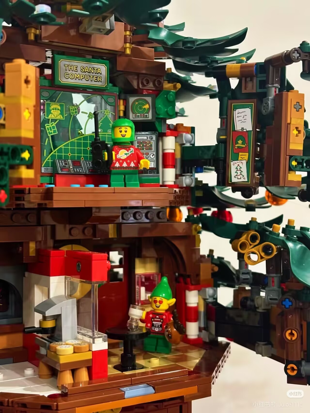 ชุดตัวต่อสร้างโมเดลต้นคริสต์มา - Building Blocks บทวิจารณ์และราคา