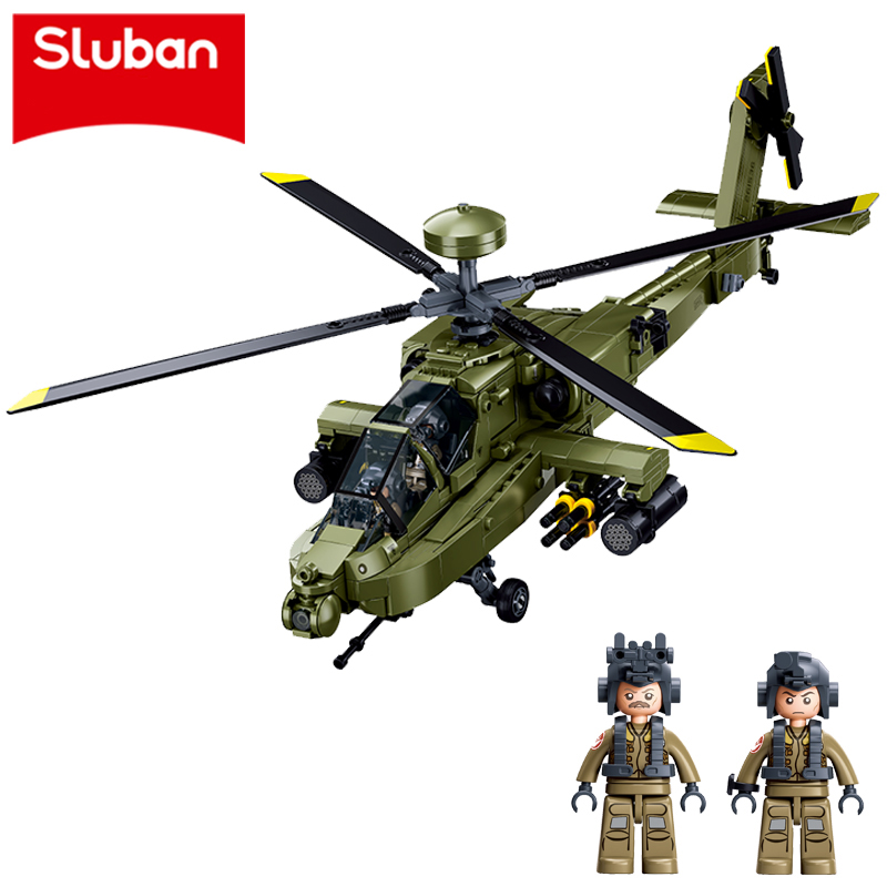 Sluban M38‑B1536 โมเดลเฮลิคอปเ - Lego Compatible Military Tank บทวิจารณ์และราคา