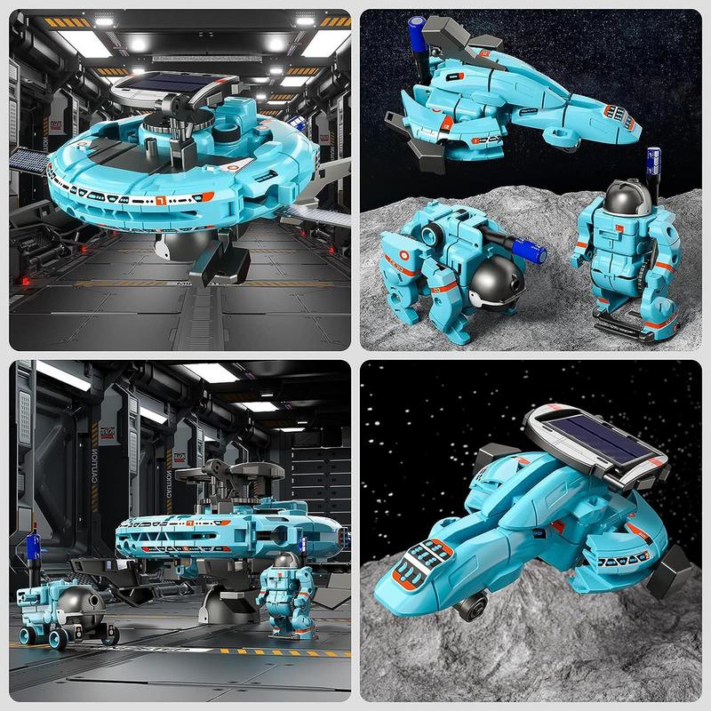 ชุดหุ่นยนต์พลังงานแสงอาทิตย์6  - Stem Solar Robot Kit For Kids บทวิจารณ์และราคา