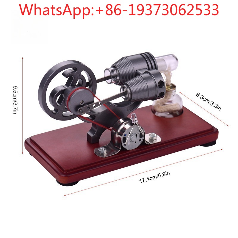 แบบจำลองเครื่องยนต์ทดลอง วิทยา - Educational Toys บทวิจารณ์และราคา