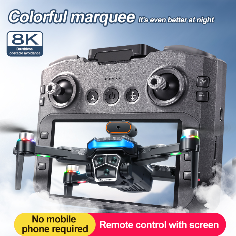 โดรน A14 GPS รุ่นดั้งเดิม กล้อ - Fpv Brushless Rc Drone 4K บทวิจารณ์และราคา