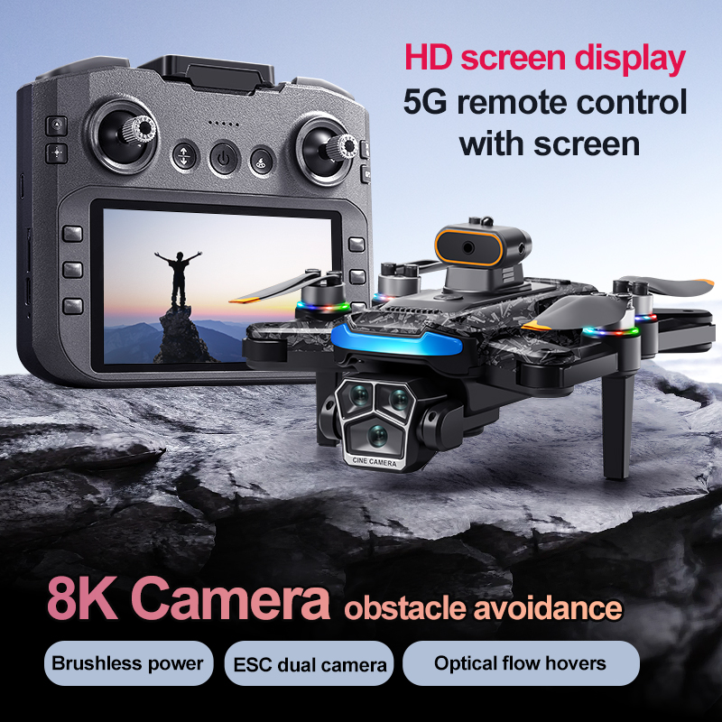 โดรน A14 GPS รุ่นดั้งเดิม กล้อ - Fpv Brushless Rc Drone 4K บทวิจารณ์และราคา