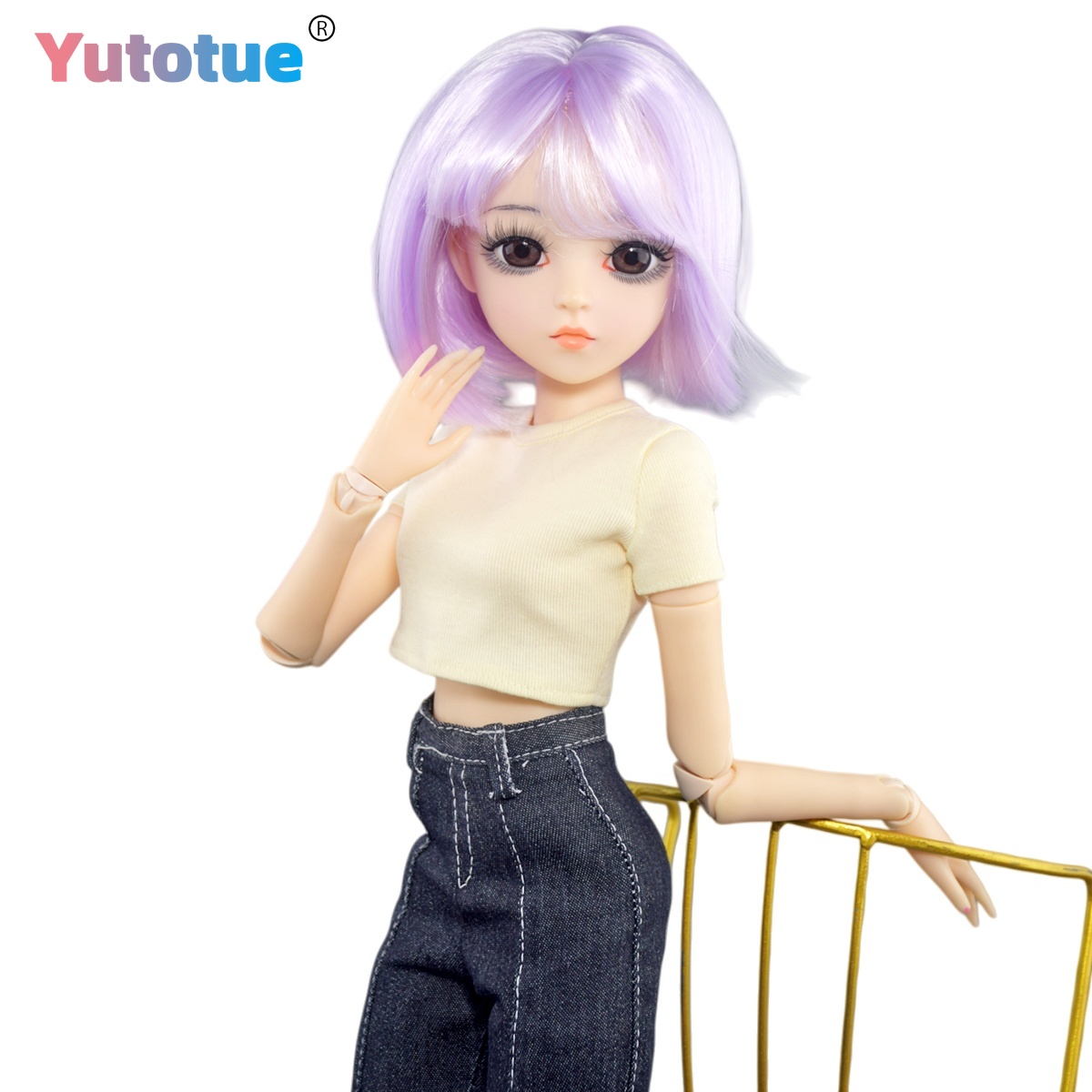 ตุ๊กตาเด็กผู้หญิง YUTOTUE สูง  - Bjd Doll 1 6 Full Set With Clothes บทวิจารณ์และราคา