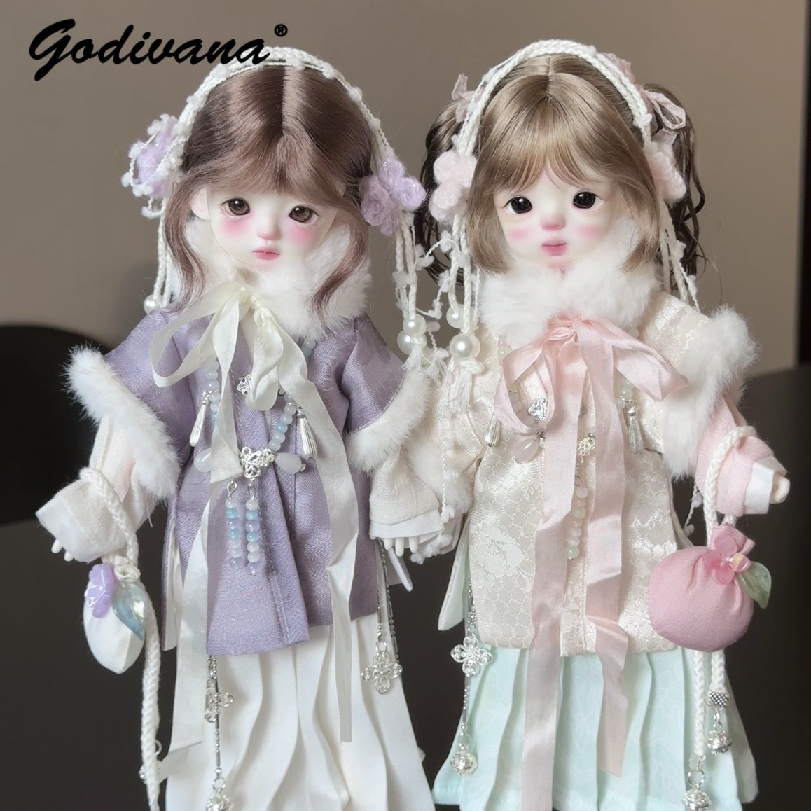 ชุดเสื้อผ้าตุ๊กตา BJD ขนาด 1/6 - Bjd Doll 1 6 Full Set With Clothes บทวิจารณ์และราคา