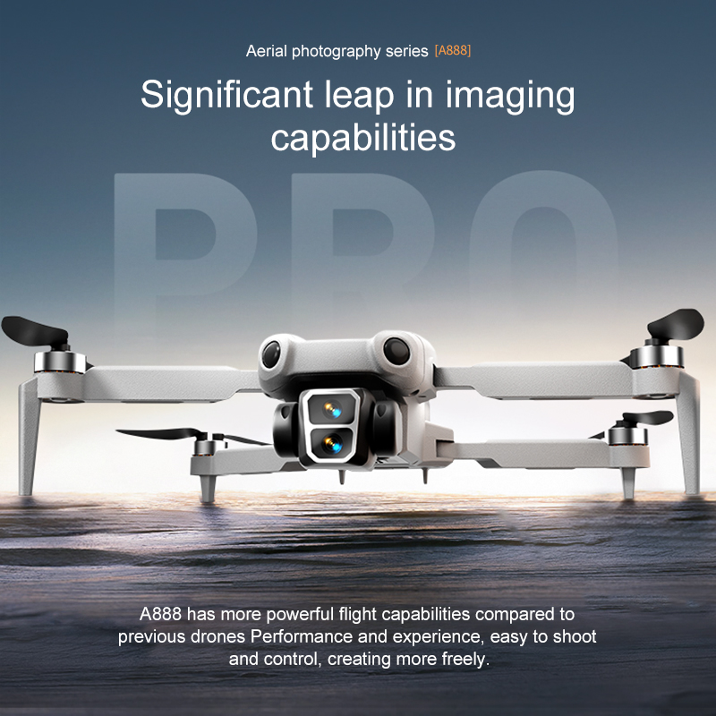 โดรน A888 GPS FPV รุ่นดั้งเดิม - Fpv Brushless Rc Drone 4K บทวิจารณ์และราคา