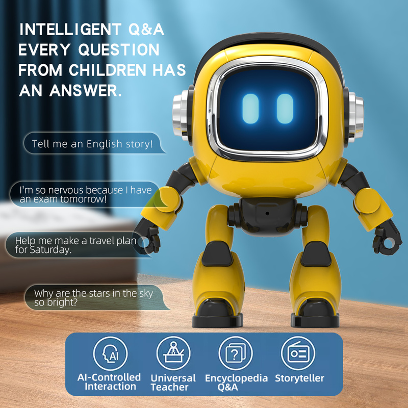 หุ่นยนต์อินเทอร์แอคทีฟ AI ควบค - Remote Control Toys บทวิจารณ์และราคา