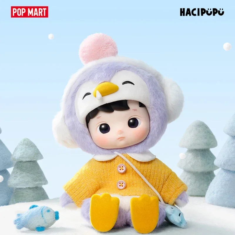 POP MART HACIPUPU เพนกวิน 1/8  - Anime Action Figure Blind Box บทวิจารณ์และราคา