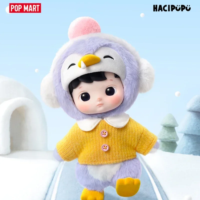 POP MART HACIPUPU เพนกวิน 1/8  - Anime Action Figure Blind Box บทวิจารณ์และราคา