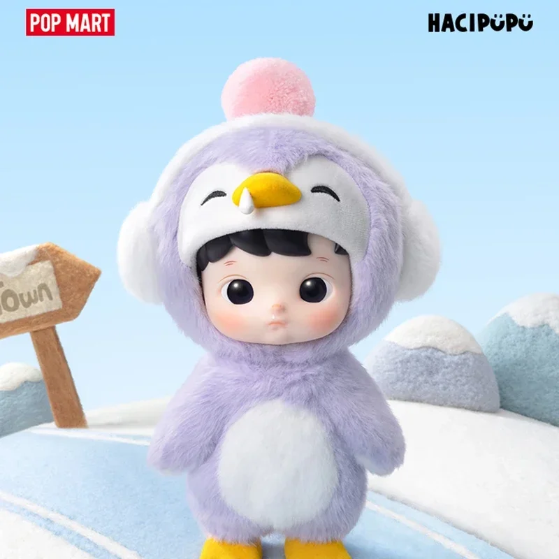 POP MART HACIPUPU เพนกวิน 1/8  - Anime Action Figure Blind Box บทวิจารณ์และราคา