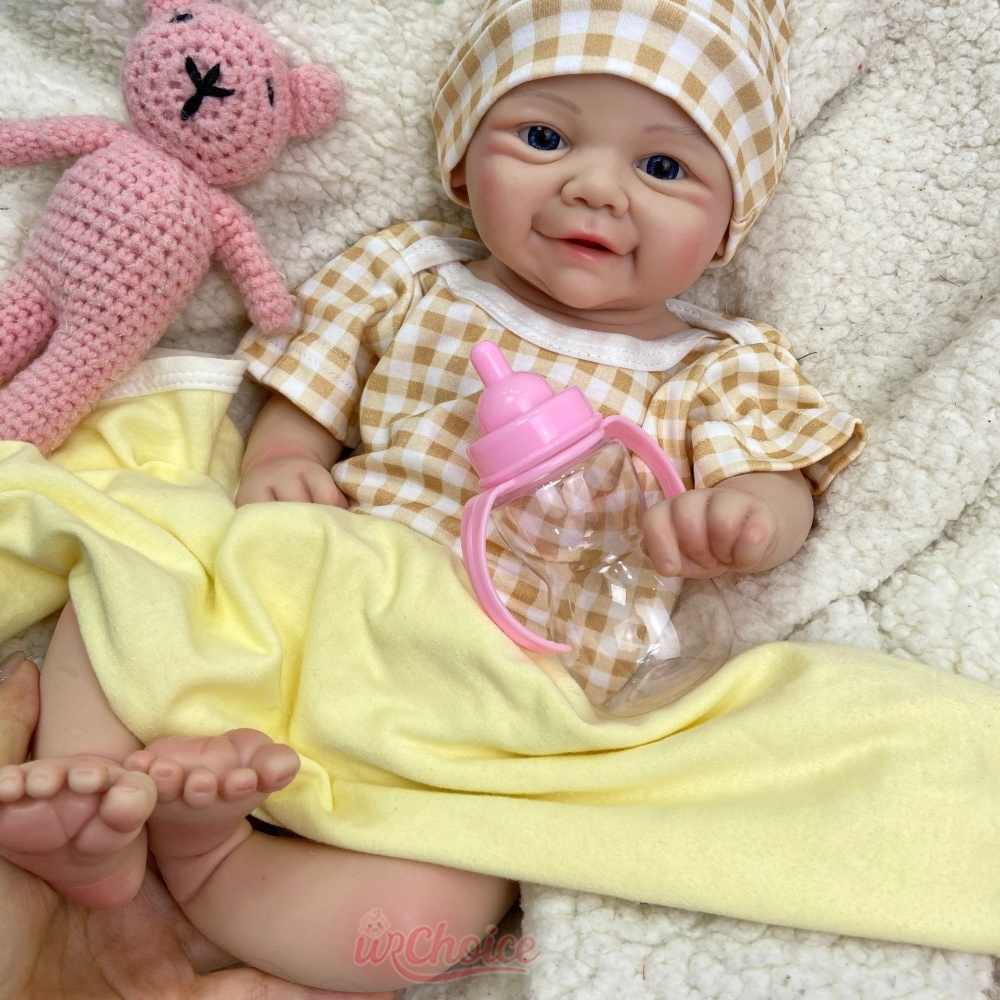 ตุ๊กตาซิลิโคนรีบอร์นแบบเต็มตัว - Reborn Baby Doll Silicone Realistic บทวิจารณ์และราคา