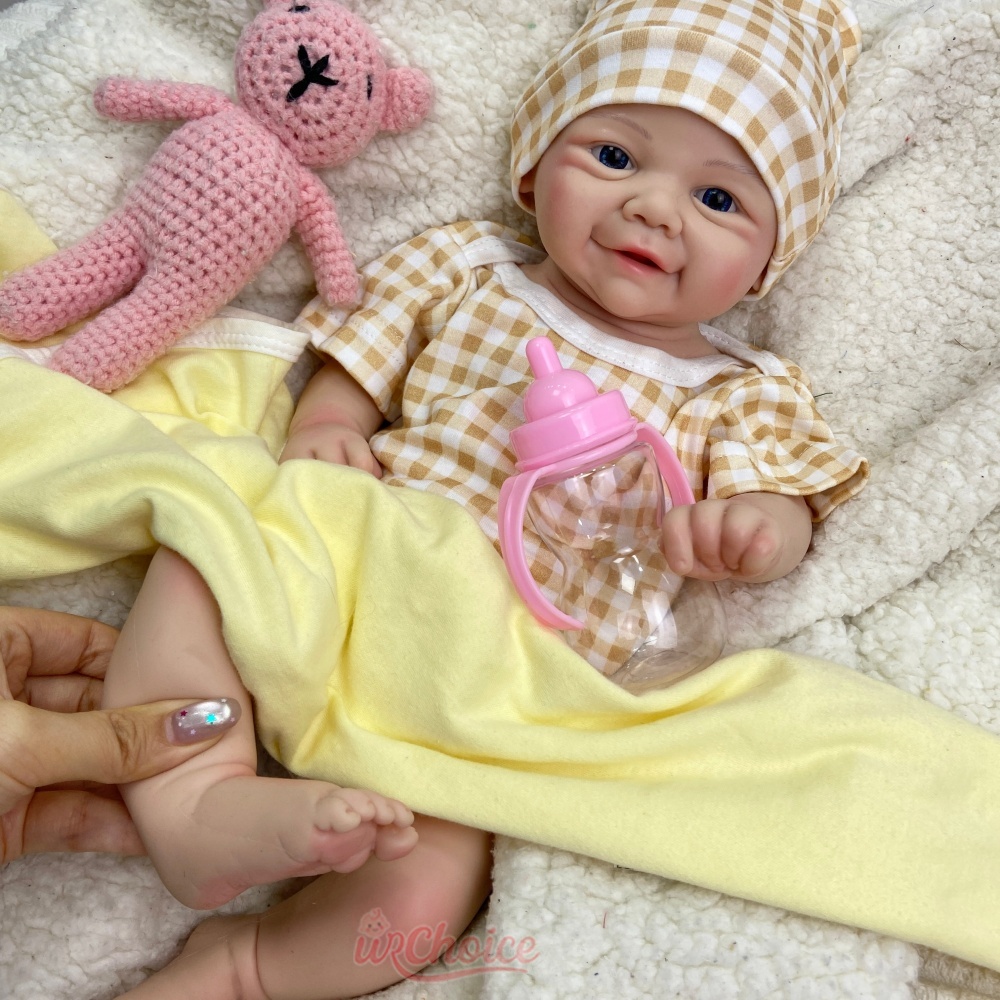 ตุ๊กตาซิลิโคนรีบอร์นแบบเต็มตัว - Reborn Baby Doll Silicone Realistic บทวิจารณ์และราคา