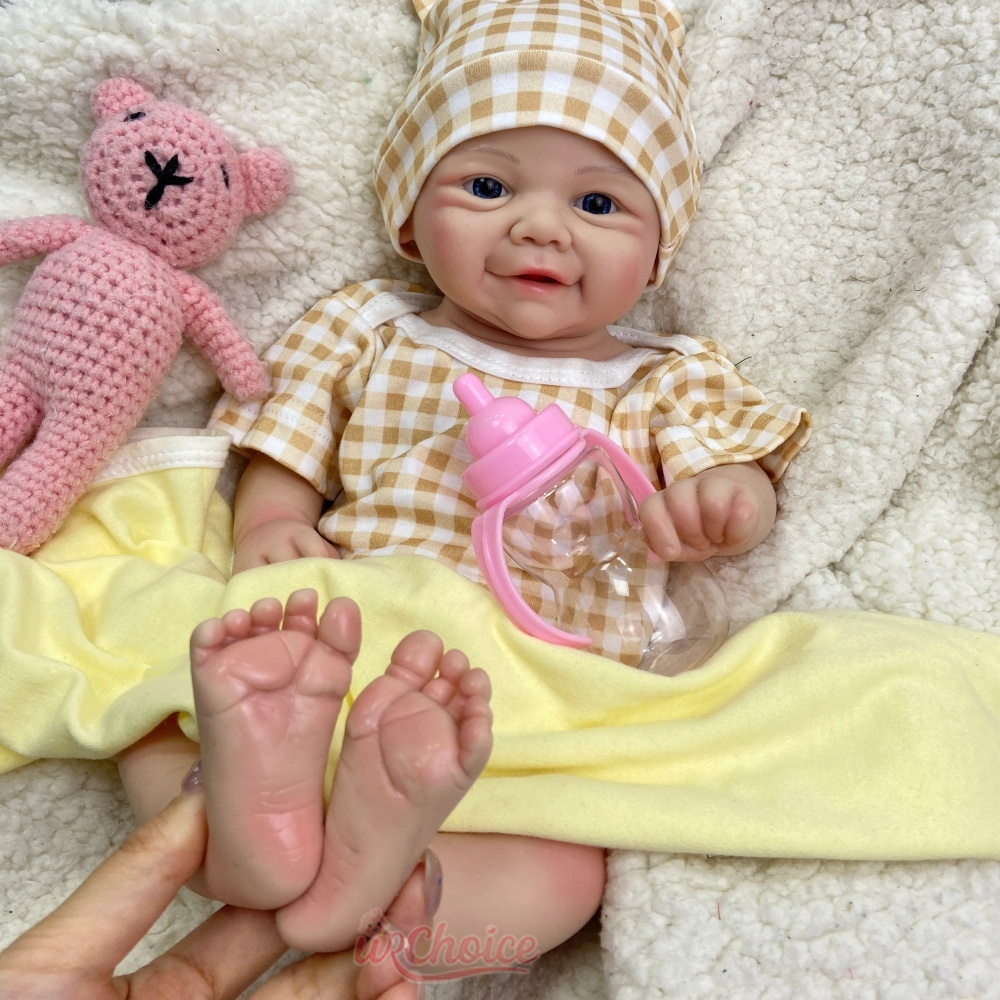 ตุ๊กตาซิลิโคนรีบอร์นแบบเต็มตัว - Reborn Baby Doll Silicone Realistic บทวิจารณ์และราคา